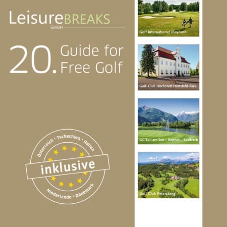 Titelseite 20. Guide for Free Golf